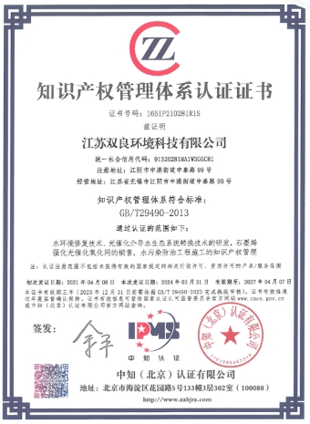 簡訊｜雙良環境知識產權管理體系再認證順利通過！